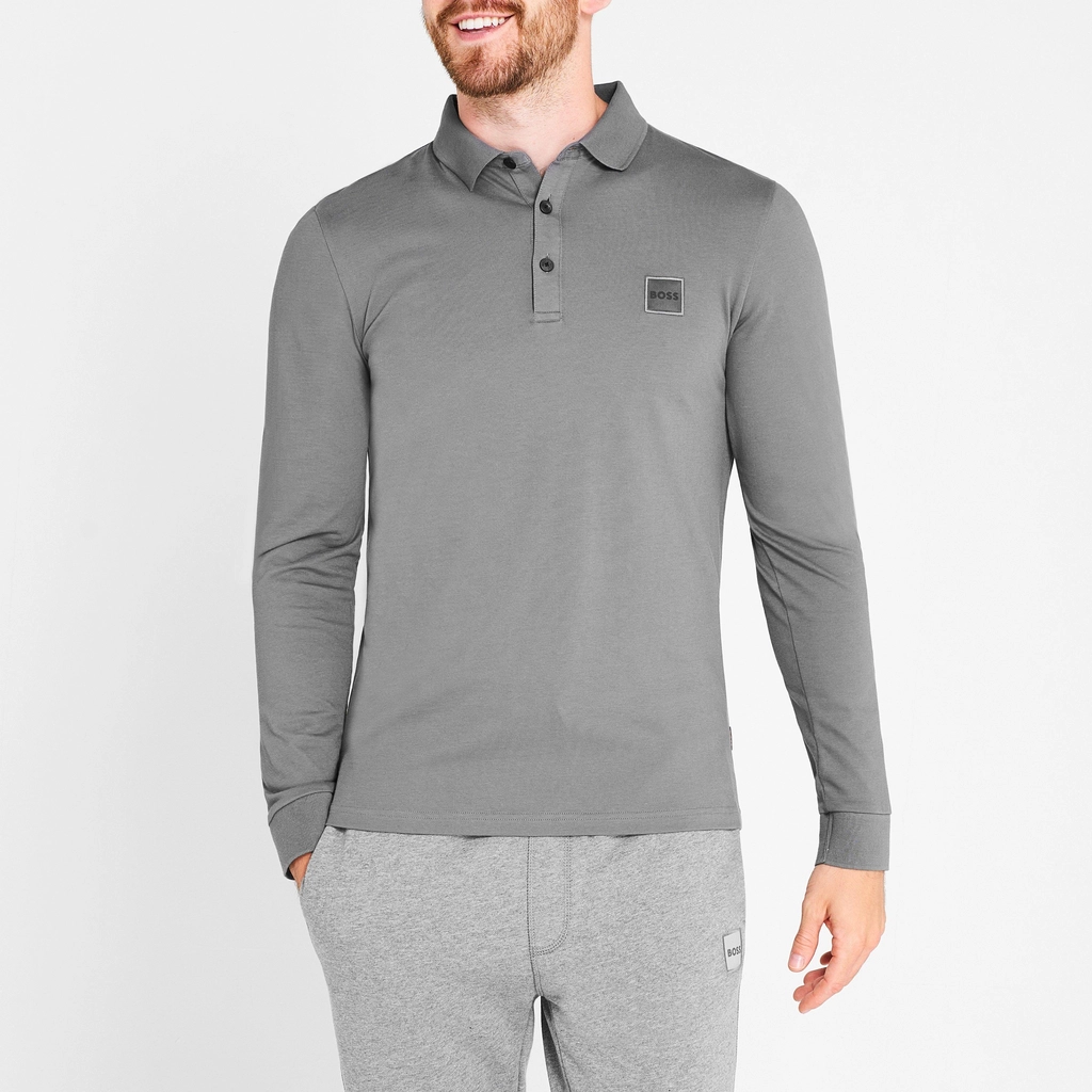 Hugo Boss Passerby Polo Shirt - Charcoal 029